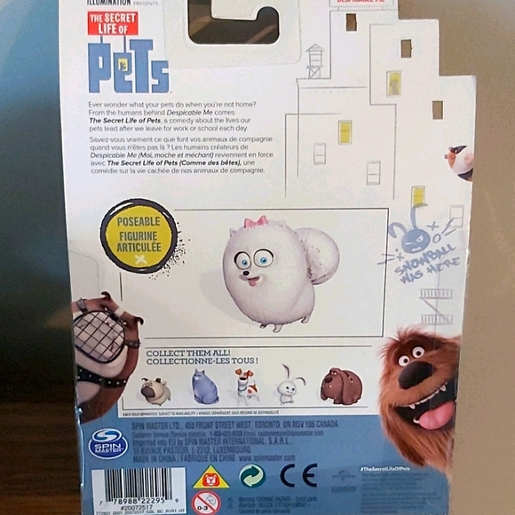 NWOT Life With Pets Posable Gidget Figurine - Picture 3 of 5